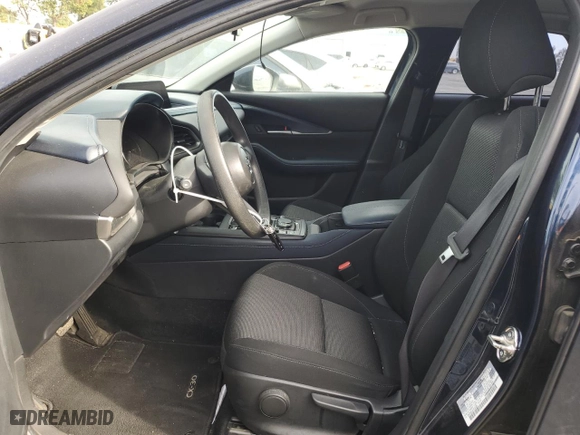 2020 Mazda CX-30 with VIN 3MVDMABL9LM102285, listed as a Copart auction lot 86627904 with 71,811 mi miles and Salvage Title. Bid and sale history available at carsss.com. Image 7.