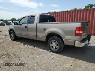 2005 Ford F-150 STX with VIN 1FTRX12W25NB93546, listed as a Copart auction lot 63132155 with 198,031 mi miles and Clean title. Bid and sale history available at DreamBid. Image 2.