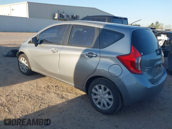 2015 Nissan Note SV with VIN 3N1CE2CP9FL374382, listed as a IAAI auction lot 41851913 with 201,823 mi miles and . Bid and sale history available at DreamBid. Image 3.