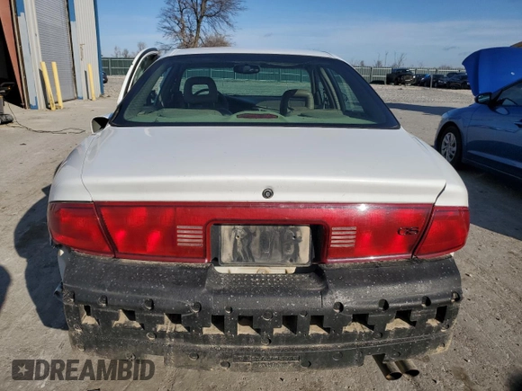 1998 Buick Regal GS with VIN 2G4WF5218W1553273, listed as a Copart auction lot 87310464 with 141,356 mi miles and Salvage Title. Bid and sale history available at carsss.com. Image 6.