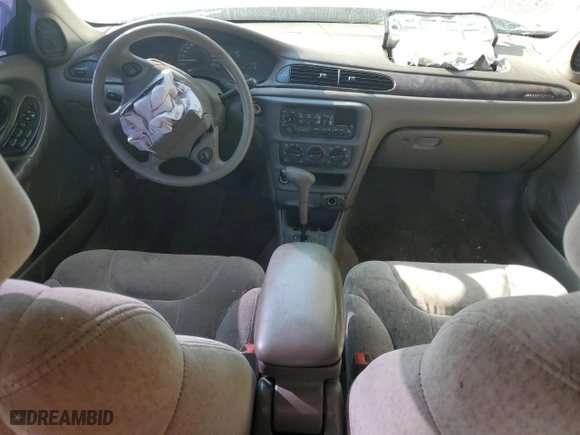 1998 Chevrolet Malibu LS with VIN 1G1NE52M3W6262601, listed as a Copart auction lot 82218584 with 0 mi miles and Salvage Title. Bid and sale history available at carsss.com. Image 8.