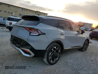 2024 Kia Sportage SX-Prestige with VIN 5XYK53DF7RG231284, listed as a Copart auction lot 86419024 with 2,910 mi miles and Salvage title. Bid and sale history available at DreamBid. Image 3.
