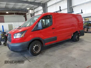 2018 Ford Transit with VIN 1FTYE1YM3JKA44517, listed as a Copart auction lot 52160235 with 13,538 mi miles and Clean Title. Bid and sale history available at carsss.com. Image 1.