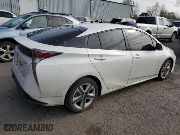 2016 Toyota Prius Four with VIN JTDKARFU2G3027374, listed as a Copart auction lot 51896125 with 128,734 mi miles and Salvage Title. Bid and sale history available at DreamBid. Image 3.