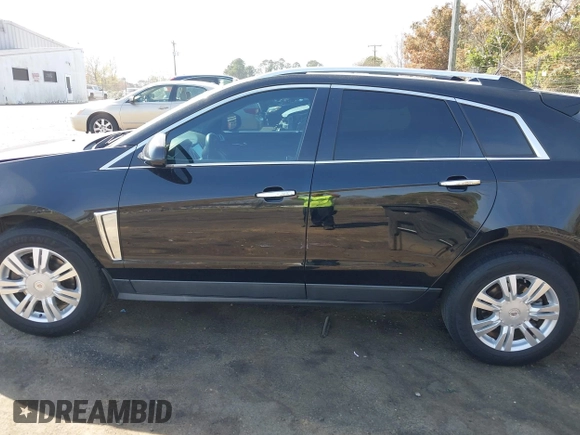 2016 Cadillac SRX Luxury Collection with VIN 3GYFNEE38GS533898, listed as a IAAI auction lot 41898772 with 187,101 mi miles. Bid and sale history available at carsss.com. Image 14.