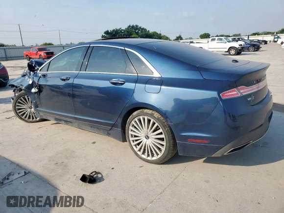 2017 Lincoln MKZ Reserve с VIN 3LN6L5E90HR644661, выставлен на аукционе Copart как лот 56971915 с пробегом 104 148 миль миль и Чистый • Clean title. История ставок и продаж доступна на DreamBid. Изображение 2.