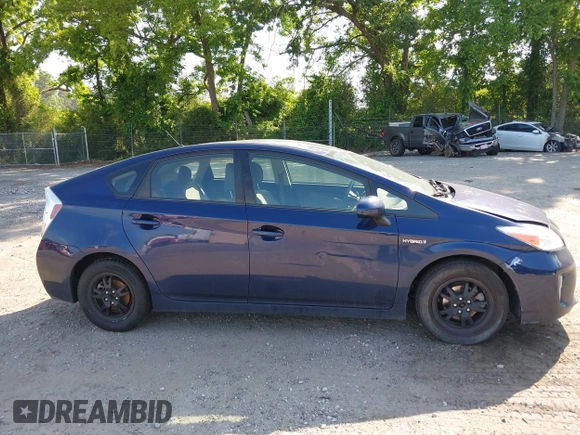 2014 Toyota Prius Four with VIN JTDKN3DU7E0380860, listed as a IAAI auction lot 42308828 with 108,505 mi miles and . Bid and sale history available at DreamBid. Image 13.