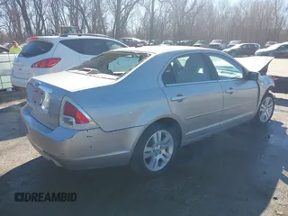 2007 Ford Fusion SEL with VIN 3FAHP081X7R151746, listed as a IAAI auction lot 41650948 with 1 mi miles. Bid and sale history available at carsss.com. Image 4.