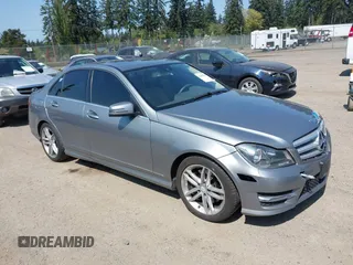 2013 Mercedes-Benz C-Class C 300 Sport with VIN WDDGF8AB7DG100594, listed as a IAAI auction lot 42108135 with 135,190 mi miles. Bid and sale history available at carsss.com. Image 13.