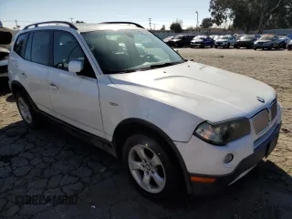 2007 BMW X3 3.0si with VIN WBXPC93467WF19544, listed as a Copart auction lot 46364605 with 260,116 mi miles and Clean Title. Bid and sale history available at carsss.com. Image 4.
