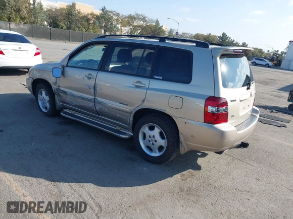 2007 Toyota Highlander w/3rd Row z VIN JTEDP21A170142864, wystawiony jako IAAI lot #41456140 z przebiegiem 210 347 mil mil oraz . Historia ofert i sprzedaży dostępna na DreamBid. Obrazek 3.