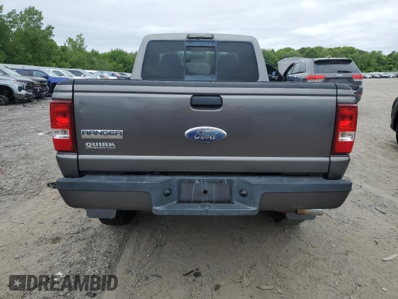 2007 Ford Ranger XL z VIN 1FTZR15E77PA46062, wystawiony jako Copart lot #58016395 z przebiegiem 106 402 mil mil oraz Czysty tytuł • Clean title. Historia ofert i sprzedaży dostępna na DreamBid. Obrazek 6.