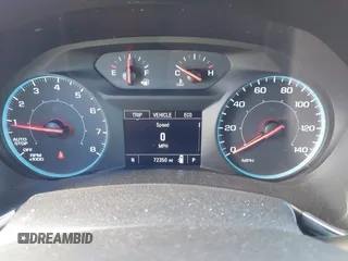 2020 Chevrolet Equinox LS with VIN 3GNAXHEVXLS521380, listed as a IAAI auction lot 40830916 with 72,350 mi miles. Bid and sale history available at carsss.com. Image 7.