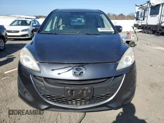 2013 Mazda 5 Sport with VIN JM1CW2BL6D0157780, listed as a Copart auction lot 49246505 with Not Provided miles and Non Repairable. Bid and sale history available at DreamBid. Image 5.
