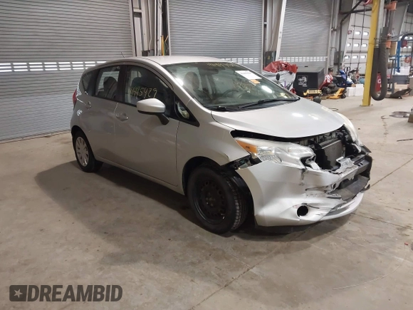 2015 Nissan Note S Plus with VIN 3N1CE2CP6FL446039, listed as a IAAI auction lot 41445429 with 110,948 mi miles and . Bid and sale history available at DreamBid. Image 1.