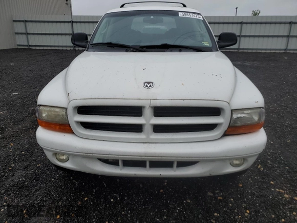 2001 Dodge Durango z VIN 1B4HS28Z21F570427, wystawiony jako Copart lot #58657475 z przebiegiem 114 295 mil mil oraz Tytuł czysty. Historia ofert i sprzedaży dostępna na DreamBid. Obrazek 5.