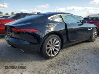 2016 Jaguar F-Type with VIN SAJWB6A67G8K28052, listed as a Copart auction lot 78084554 with Not Provided miles and Non Repairable. Bid and sale history available at DreamBid. Image 3.