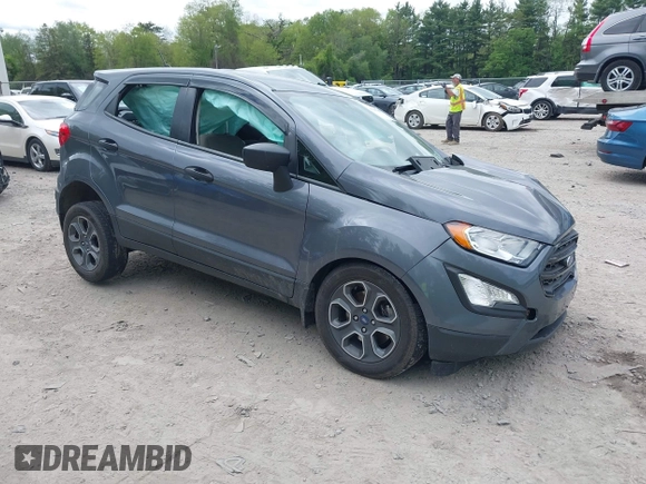 2020 Ford EcoSport S z VIN MAJ6S3FL0LC383244, wystawiony jako IAAI lot #42285441 z przebiegiem 35 068 mil mil oraz . Historia ofert i sprzedaży dostępna na DreamBid. Obrazek 1.