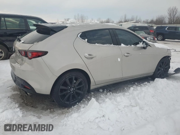 2024 Mazda 3 Premium Plus with VIN JM1BPBNY7R1652507, listed as a Copart auction lot 88112005 with 16,587 mi miles and Salvage title. Bid and sale history available at DreamBid. Image 3.