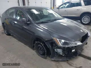 2020 Hyundai Elantra SE with VIN 5NPD74LF7LH602406, listed as a IAAI auction lot 41636525 with 94,476 mi miles. Bid and sale history available at carsss.com. Image 1.