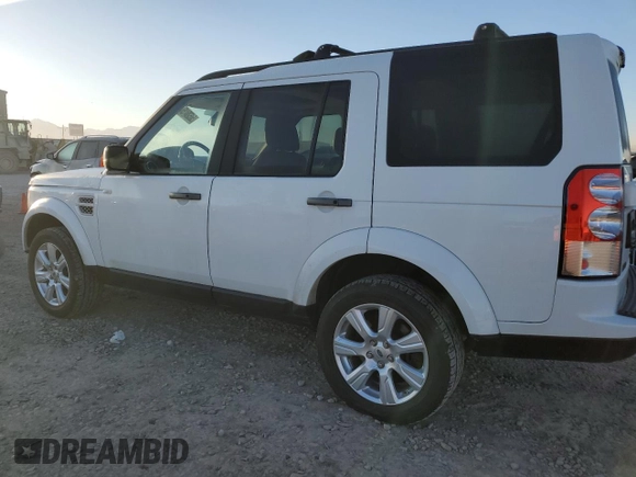 2012 Land Rover LR4 Lux with VIN SALAK2D43CA629928, listed as a Copart auction lot 50528415 with 193,753 mi miles and Salvage title. Bid and sale history available at DreamBid. Image 2.
