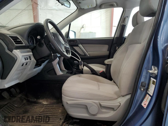 2016 Subaru Forester 2.5i with VIN JF2SJAAC7GG427084, listed as a Copart auction lot 61844725 with 138,422 mi miles and Salvage title. Bid and sale history available at DreamBid. Image 7.