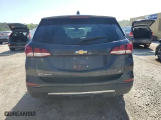 2022 Chevrolet Equinox LT with VIN 2GNAXKEV0N6152785, listed as a Copart auction lot 53323215 with 59,566 mi miles and Clean Title. Bid and sale history available at carsss.com. Image 6.
