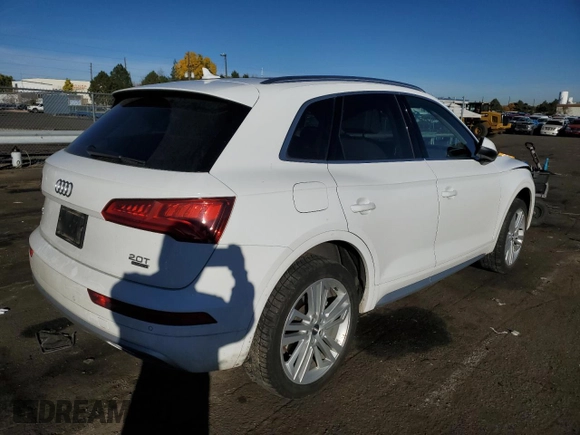 2018 Audi Q5 Prestige with VIN WA1CNAFY3J2132252, listed as a Copart auction lot 65802452 with 57,824 mi miles. Bid and sale history available at carsss.com. Image 4.