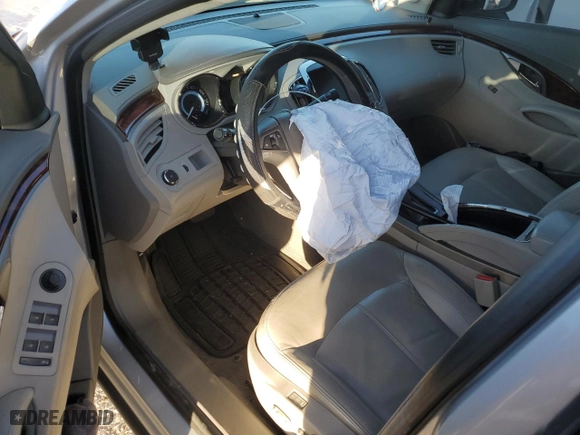 2012 Buick LaCrosse Premium 1 with VIN 1G4GD5G38CF223237, listed as a Copart auction lot 43663135 with NaN miles and Salvage Title. Bid and sale history available at carsss.com. Image 8.