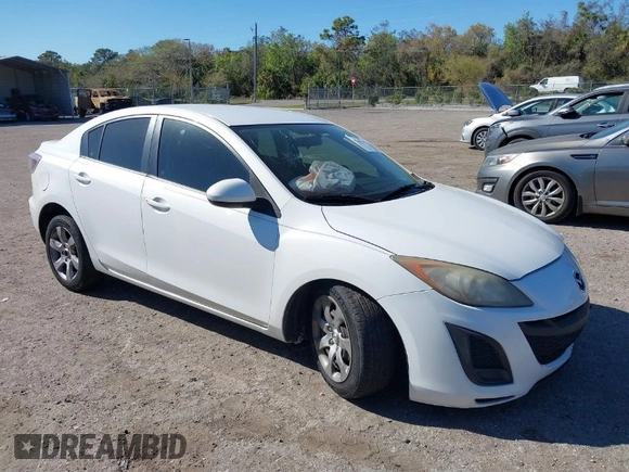 2011 Mazda 3 i Sport with VIN JM1BL1UFXB1434590, listed as a IAAI auction lot 41769754 with 144,046 mi miles and . Bid and sale history available at DreamBid. Image 1.