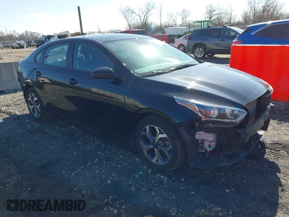 2021 Kia Forte LXS with VIN 3KPF24AD0ME302866, listed as a IAAI auction lot 42022415 with 41,999 mi miles and . Bid and sale history available at carsss.com. Image 1.