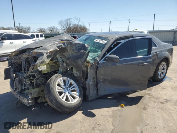 2018 Chrysler 300 Touring with VIN 2C3CCAAG3JH154337, listed as a Copart auction lot 48502595 with Not Provided miles and Salvage Title. Bid and sale history available at carsss.com. Image 1.