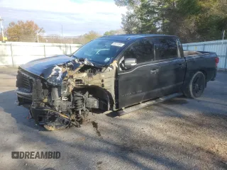 2019 Nissan Titan SV with VIN 1N6AA1E66KN532926, listed as a Copart auction lot 85512364 with 43,365 mi miles and Salvage title. Bid and sale history available at DreamBid. Image 1.