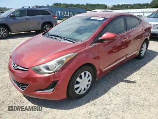 2016 Hyundai Elantra SE z VIN 5NPDH4AE8GH696342, wystawiony jako Copart lot #58359145 z przebiegiem 100 382 mil mil oraz Szkoda całkowita • Salvage title. Historia ofert i sprzedaży dostępna na DreamBid. Obrazek 1.