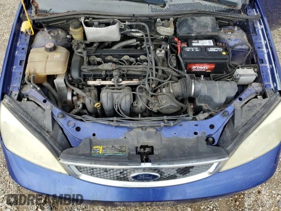 2005 Ford Focus with VIN 3FAHP31N05R114569, listed as a Copart auction lot 50578755 with 130,380 mi miles and Clean title. Bid and sale history available at DreamBid. Image 11.