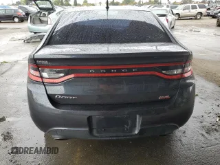 2014 Dodge Dart SXT with VIN 1C3CDFBB7ED697450, listed as a Copart auction lot 48755545 with 90,228 mi miles and Salvage Title. Bid and sale history available at carsss.com. Image 6.