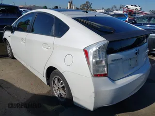 2011 Toyota Prius I with VIN JTDKN3DU3B0318495, listed as a IAAI auction lot 41945115 with 240,553 mi miles and . Bid and sale history available at DreamBid. Image 3.