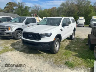 2022 Ford Ranger XL with VIN 1FTER4EH4NLD08280, listed as a IAAI auction lot 42086026 with 116,390 mi miles. Bid and sale history available at carsss.com. Image 2.