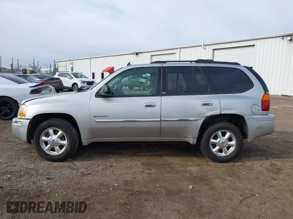 2006 GMC Envoy SLT with VIN 1GKDS13S962109198, listed as a IAAI auction lot 41874502 with 20,785 mi miles. Bid and sale history available at carsss.com. Image 13.