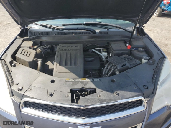 2013 Chevrolet Equinox LS with VIN 2GNFLCEK1D6284630, listed as a Copart auction lot 50957535 with 122,311 mi miles and Salvage Title. Bid and sale history available at carsss.com. Image 13.