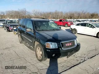 2004 GMC Envoy SLE with VIN 1GKDT13S142197514, listed as a Copart auction lot 89014465 with 202,790 mi miles and Salvage Title. Bid and sale history available at carsss.com. Image 12.