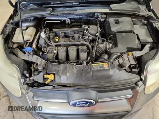 2012 Ford Focus SE with VIN 1FAHP3F28CL208855, listed as a Copart auction lot 63766165 with 168,183 mi miles and Salvage title. Bid and sale history available at DreamBid. Image 11.