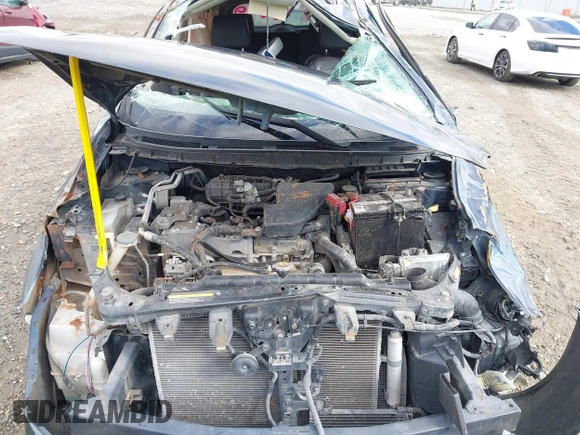 2013 Nissan Rogue S with VIN JN8AS5MT1DW025013, listed as a IAAI auction lot 41260806 with Not Provided miles and . Bid and sale history available at DreamBid. Image 10.