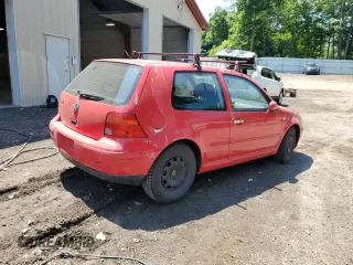 1999 Volkswagen Golf z VIN WVWBC31J1XW357994, wystawiony jako Copart lot #60281374 z przebiegiem 102 806 mil mil oraz Szkoda całkowita • Salvage title. Historia ofert i sprzedaży dostępna na DreamBid. Obrazek 3.