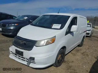 2015 Chevrolet City Express Cargo Van LT with VIN 3N63M0ZN8FK725439, listed as a IAAI auction lot 41645467 with 1 mi miles. Bid and sale history available at carsss.com. Image 17.