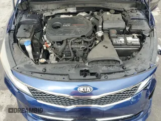 2018 Kia Optima SX with VIN 5XXGW4L24JG247796, listed as a Copart auction lot 51055825 with 106,915 mi miles and Salvage title. Bid and sale history available at DreamBid. Image 11.