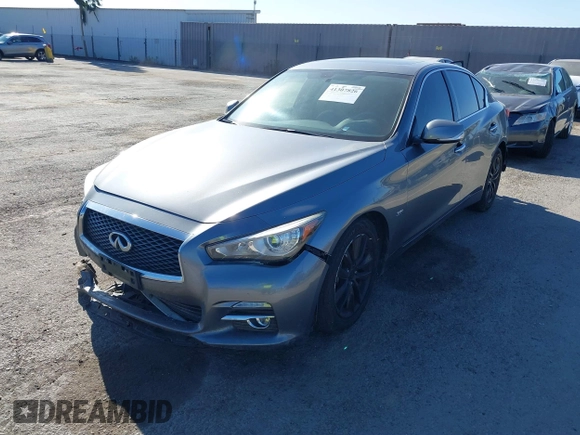 2017 Infiniti Q50 Premium with VIN JN1EV7AP3HM742461, listed as a IAAI auction lot 41307826 with 82,486 mi miles and . Bid and sale history available at DreamBid. Image 17.