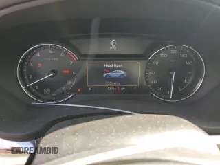 2021 Cadillac XT4 AWD Luxury with VIN 1GYFZBR48MF034573, listed as a Copart auction lot 51114315 with 53,066 mi miles and Salvage title. Bid and sale history available at DreamBid. Image 9.