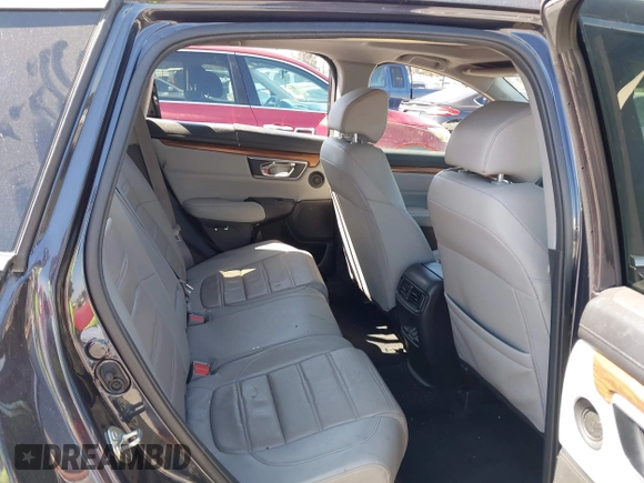 2017 Honda CR-V EX-L with VIN 7FARW1H86HE011530, listed as a IAAI auction lot 41976452 with 108,889 mi miles and . Bid and sale history available at carsss.com. Image 8.