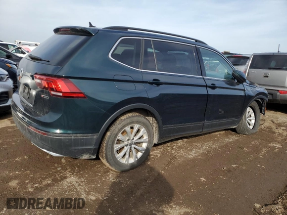 2019 Volkswagen Tiguan SE with VIN 3VV2B7AXXKM107923, listed as a Copart auction lot 49418395 with 106,833 mi miles and Salvage Title. Bid and sale history available at DreamBid. Image 3.